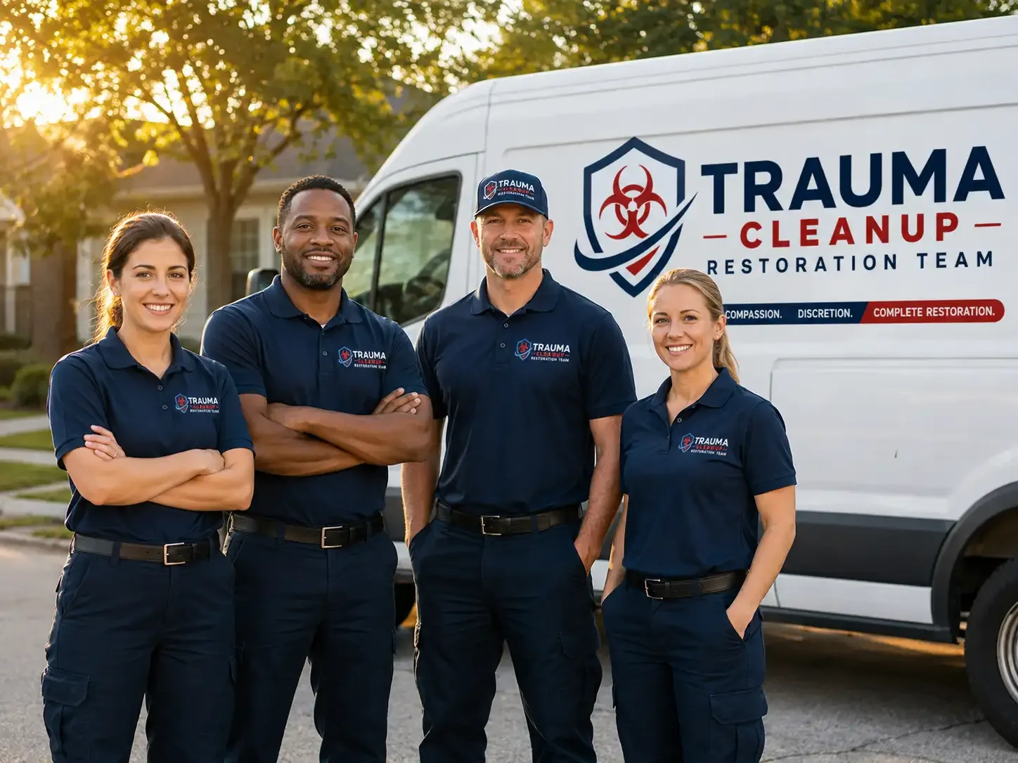 Trauma Cleanup company in Stephan, SD